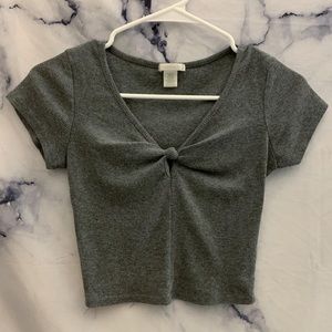 tillys grey top